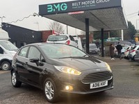 2016 Ford Fiesta 1.25 Zetec Hatchback 5dr Petrol Manual Euro 6 (82 ps) Petrol