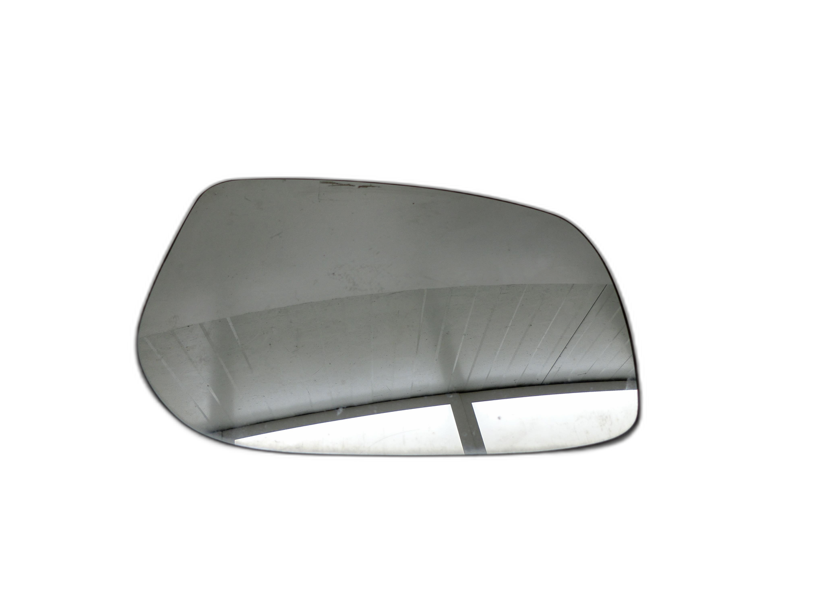 Mirror Details outside only Glass Right for Toyota Auris E15 06-10 - Bild 1