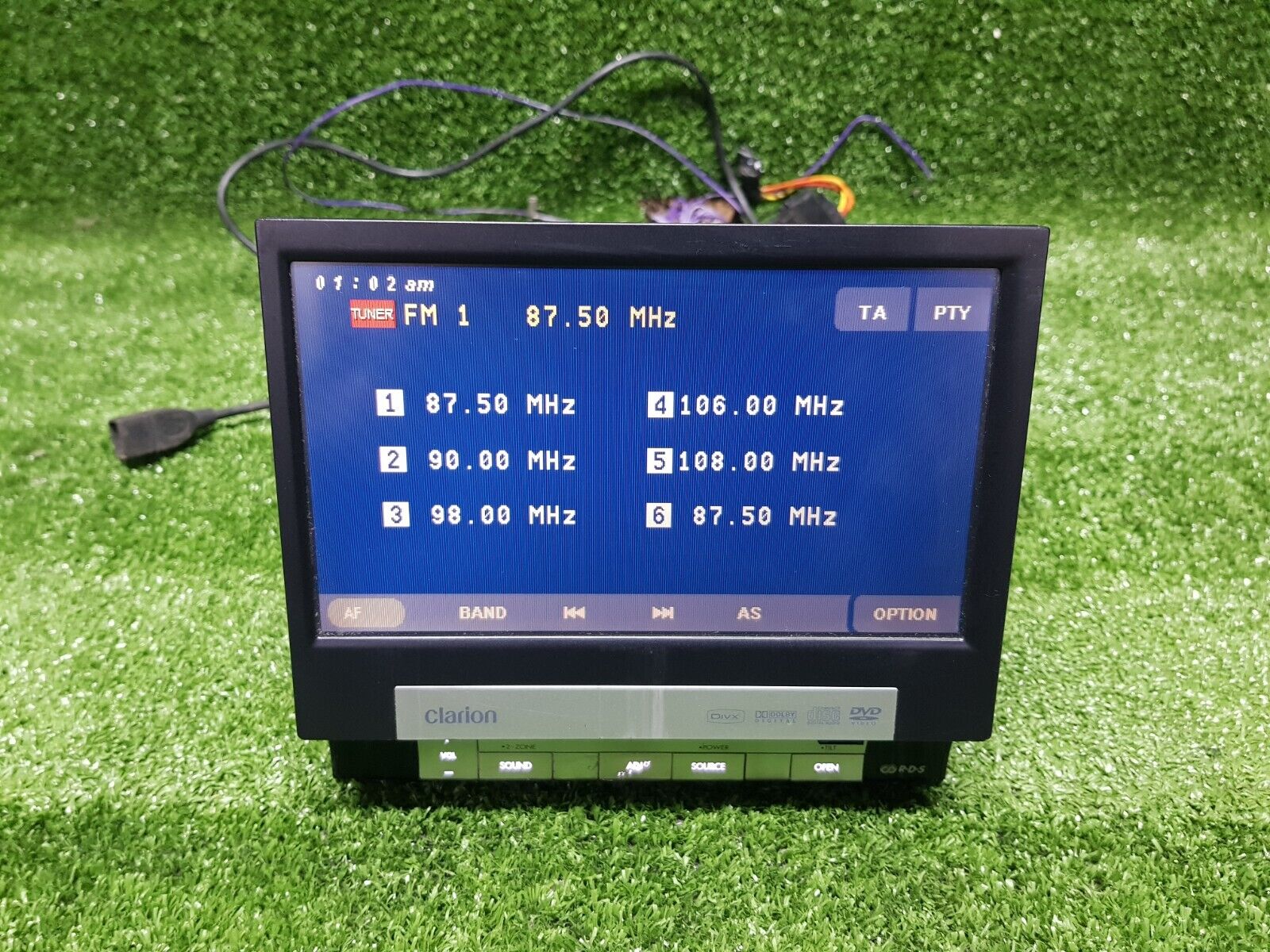 Clarion Vrx578rusb Vrx 578 Rusb Original Car Radio | eBay Clarion Vrx578rusb Vrx 578 Rusb Original Car Radio | eBay