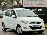 2011 Hyundai i10 1.2 Active 5dr Auto HATCHBACK PETROL Automatic