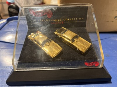 1996 Hot Wheels 24K Performance Collection Series 2 Snake vs the Mongoose