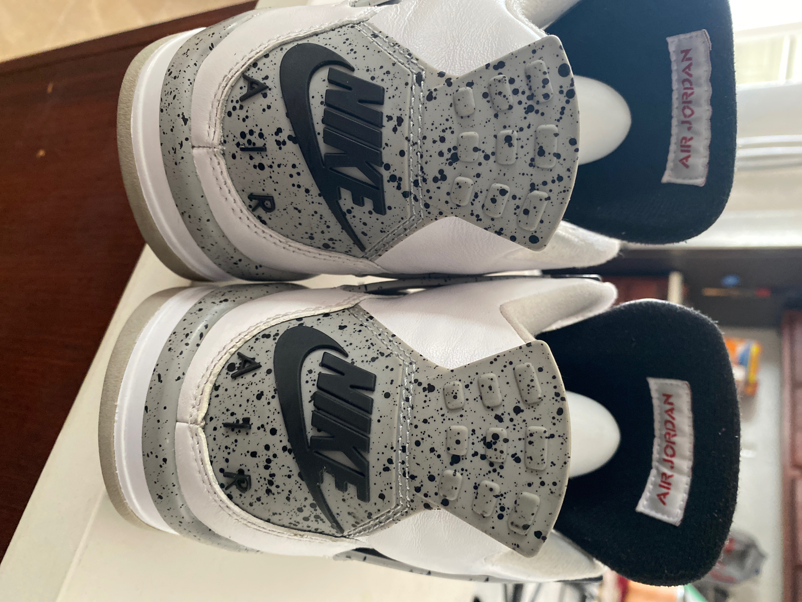 Nike Air Jordan 4 IV Retro OG, 840606-192, White/Red/Cement Nike Air Jordan 4 IV Retro OG, 840606-192, White/Red/Cement
