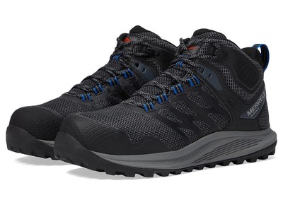 Ботинки мужские Merrell Work Nova 3 Mid Wp CF