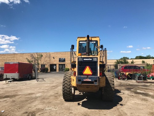 1994 KOMATSU WA250-1 Wheel Loader W/quick Coupler