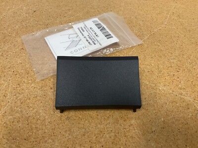 Connectrac 3.7 In-Carpet & On-Floor Wireway Black ABS Plastic Transition Adapter