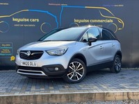 2020 Vauxhall Crossland X 1.2T [130] Elite Nav 5dr [Start Stop] HATCHBACK PETROL