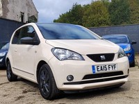 2015 SEAT Mii 1.0 75 Mii by Mango 3dr HATCHBACK Petrol Manual