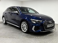 2022 Audi S3 2.0 TFSI Sportback S Tronic quattro Euro 6 (s/s) 5dr HATCHBACK Petr