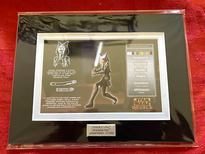 Acme Archives/Dark Ink: Star Wars Character Key Ahsoka Tano (Rebels) #17/250