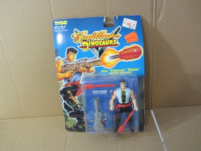 Cadillacs and Dinosaurs Jack Tenrec Mechanic Tyco action figure 1993