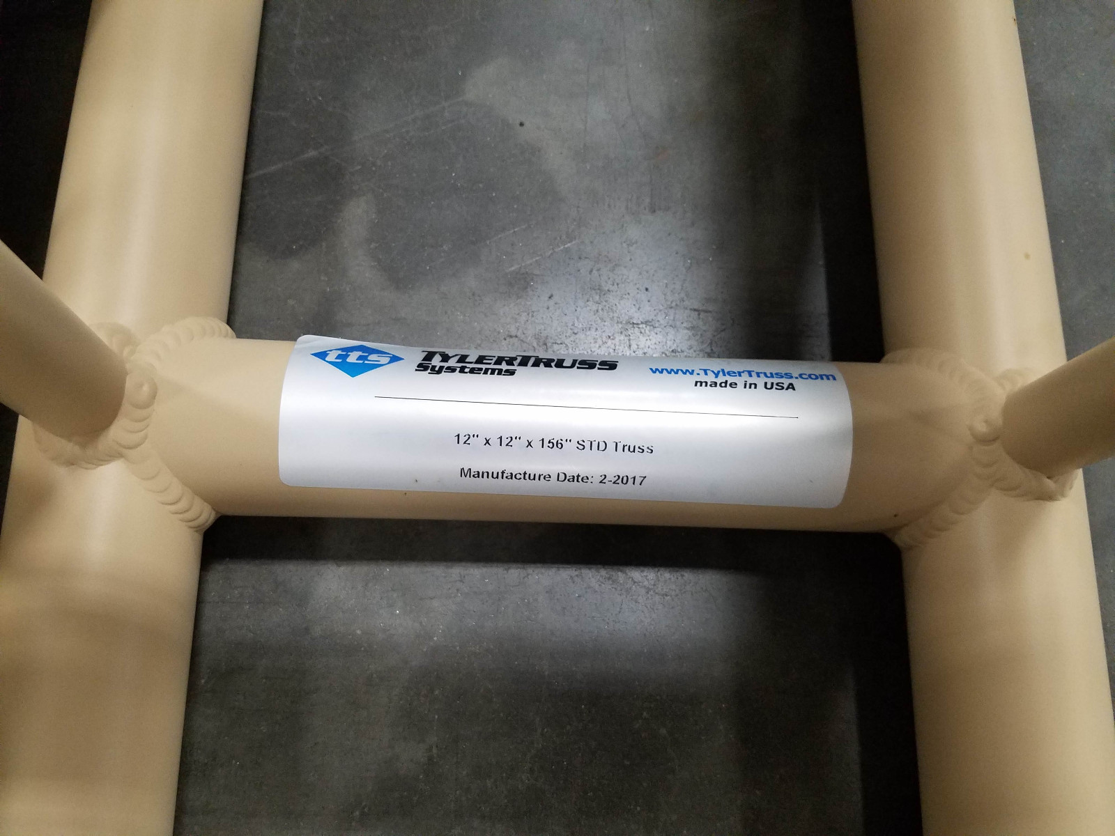 Tyler truss 12