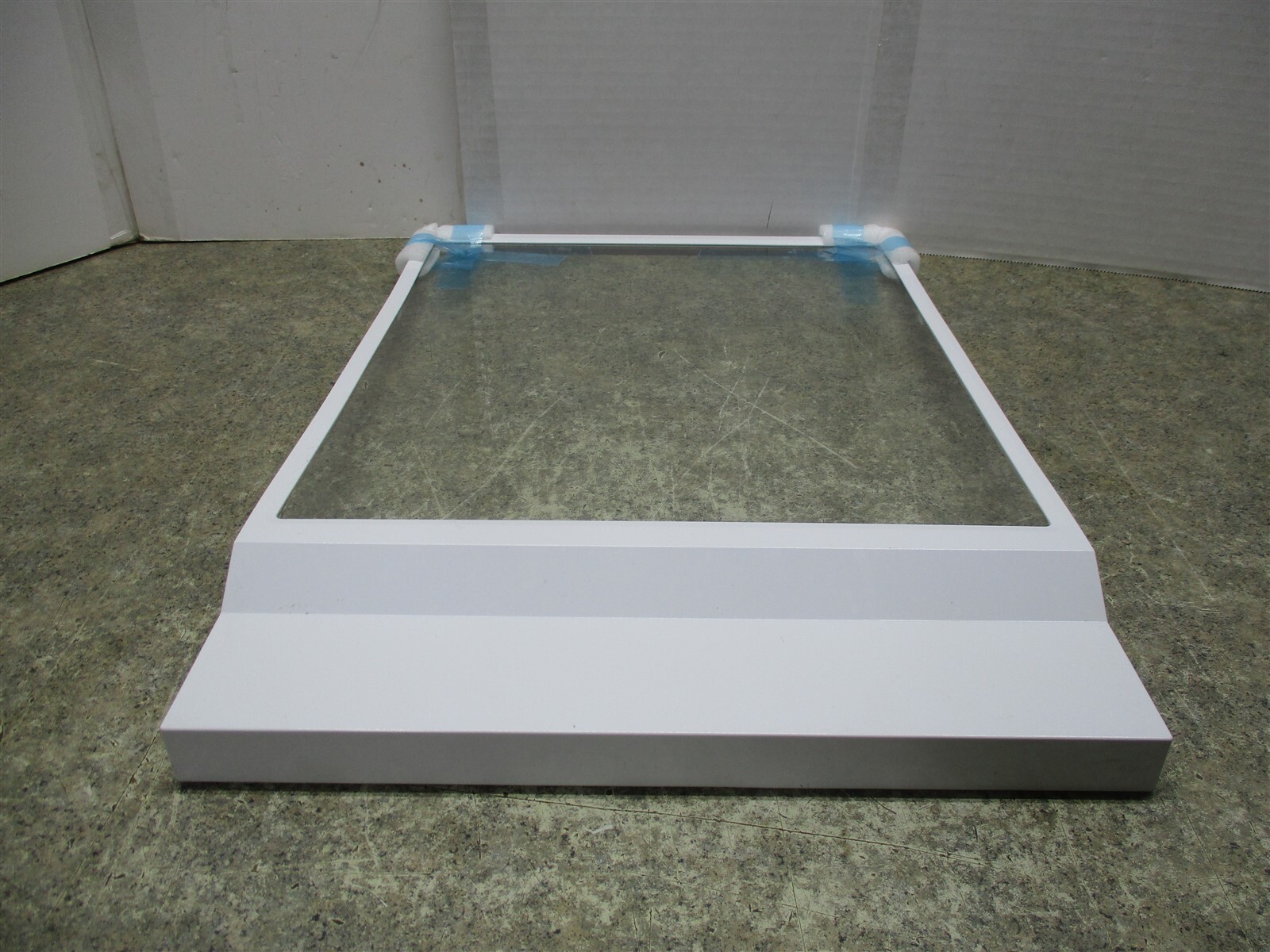 MIDEA REFRIGERATOR FREEZER SHELF PART # 12531000013396