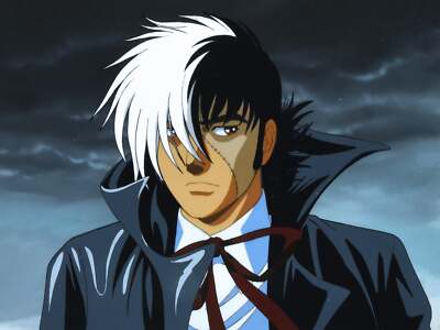 Black Jack - Key Master Setup Original Animation Art Production Cel Tezuka Osamu