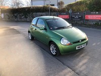 2008 Ford Ka 1.3i Zetec [70] 3dr [Climate] HATCHBACK Petrol Manual