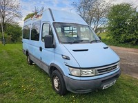 IVECO DAILY 2.3 MINI BUS MWB 10 SEATS EX SCHOOL CHARITY BUS NO VAT MOT 01/2027