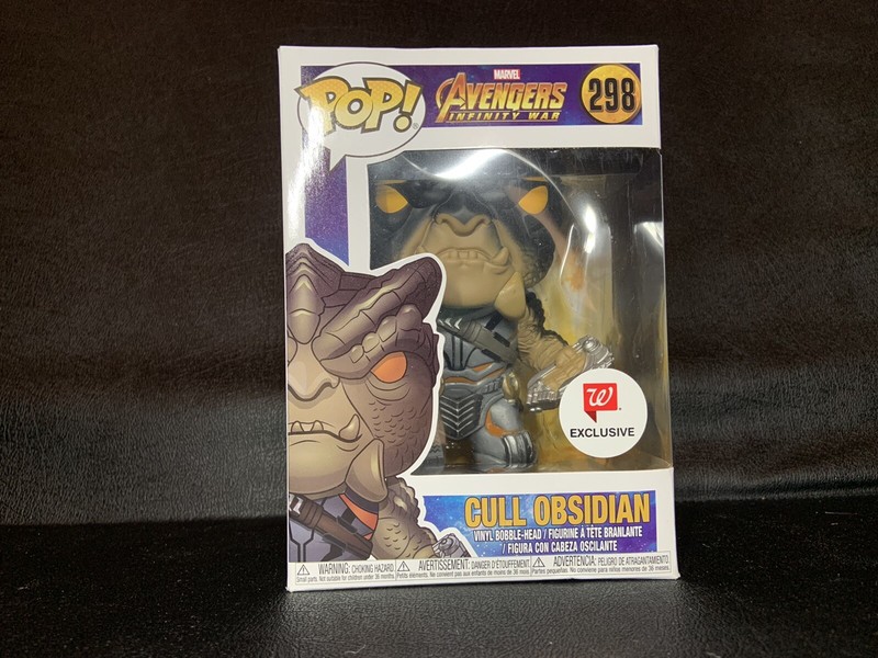cull obsidian funko pop