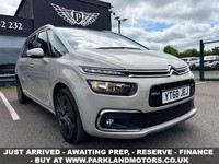 2018 Citroen C4 SPACETOURER 2.0 C4 Grand Spacetourer Flair Blue HDi S/S Auto 5dr