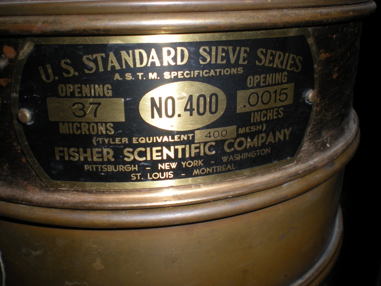 Tyler Ro-Tap Model B Testing Sieve Shaker on Steel Frame - 120VAC - Test Ran OK