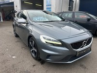 2017 Volvo V40 D2 [120] R DESIGN Nav Plus  HATCHBACK Diesel Manual