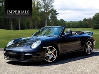 2007 Porsche 911 3.6 997 Turbo Cabriolet Tiptronic S AWD 2dr CONVERTIBLE Petrol 