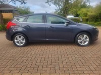 2011 Ford Focus 1.6 Zetec 5dr HATCHBACK Petrol Manual