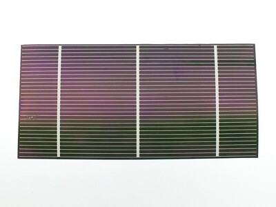 Solopower 1.25 Watt CIGS Lightweight Thin Flexible Solar Cell 7.5'' x 3.75''
