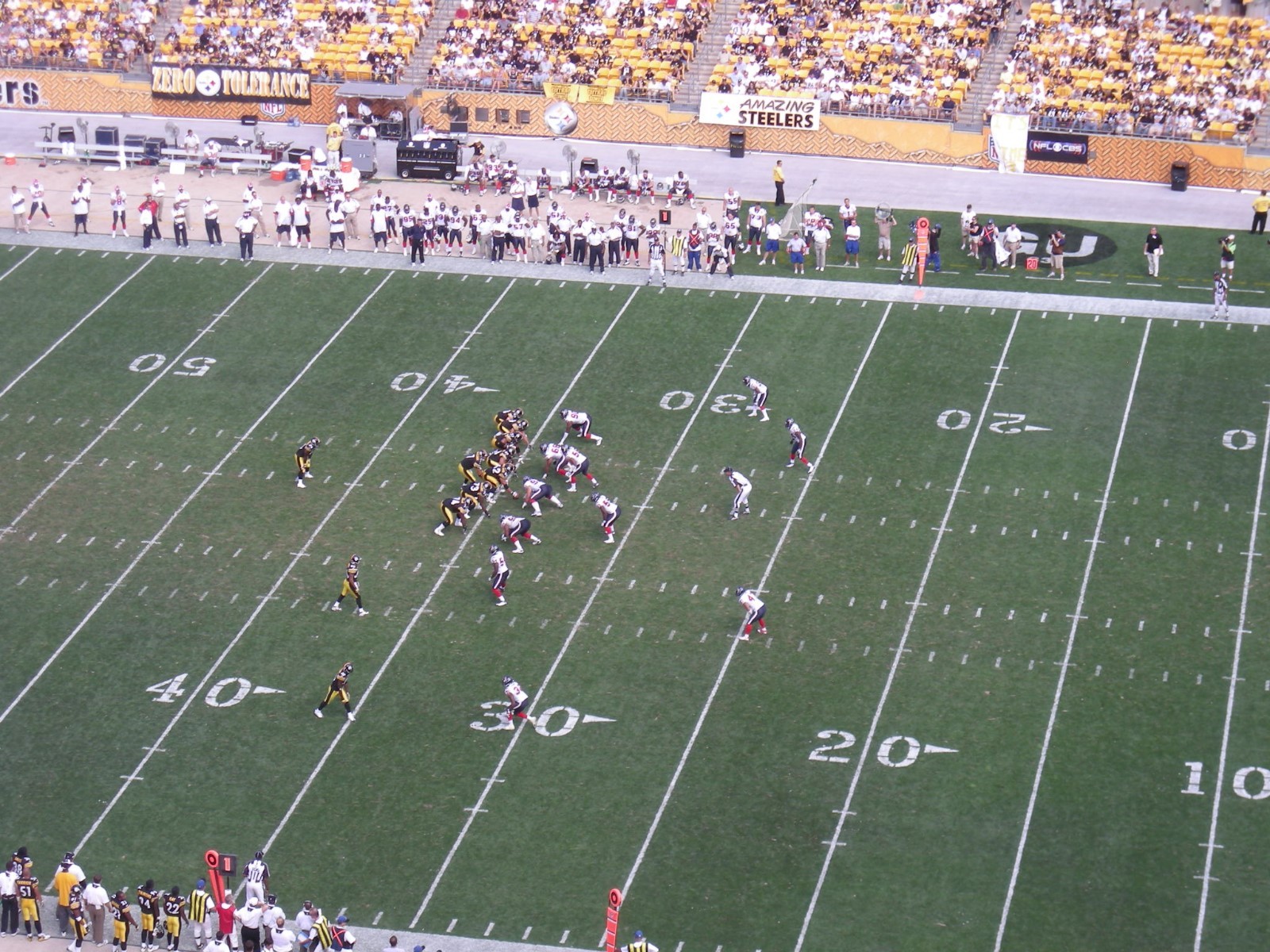 Steelers vs. Ravens 2 Tickets - Sec 537 Row AA Seats 3 & 4 (electronic tix)