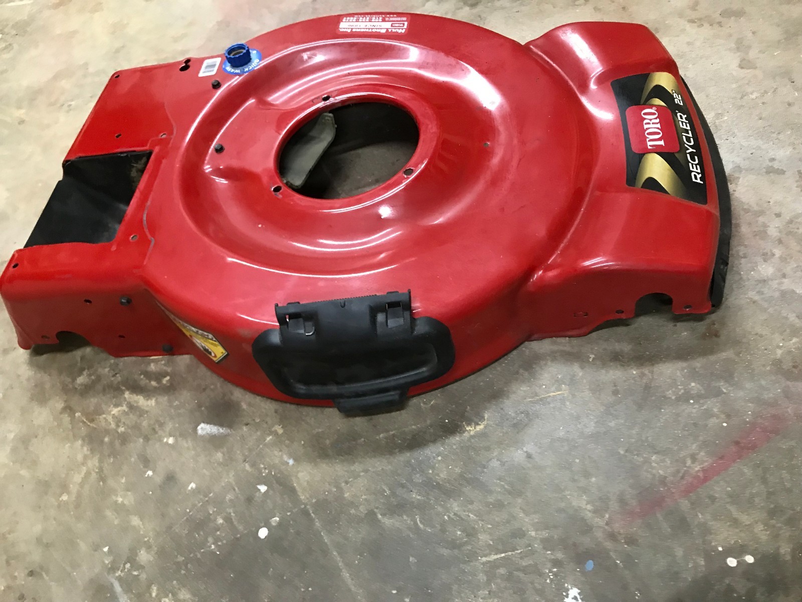 toro 20332 deck part number 130-2389