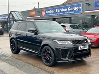 2018 Land Rover Range Rover Sport 5.0 P575 V8 SVR Auto 4WD Euro 6 (s/s) 5dr ESTA