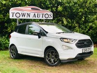 2019 Ford Ecosport 1.0T EcoBoost ST-Line Euro 6 (s/s) 5dr HATCHBACK Petrol Manua