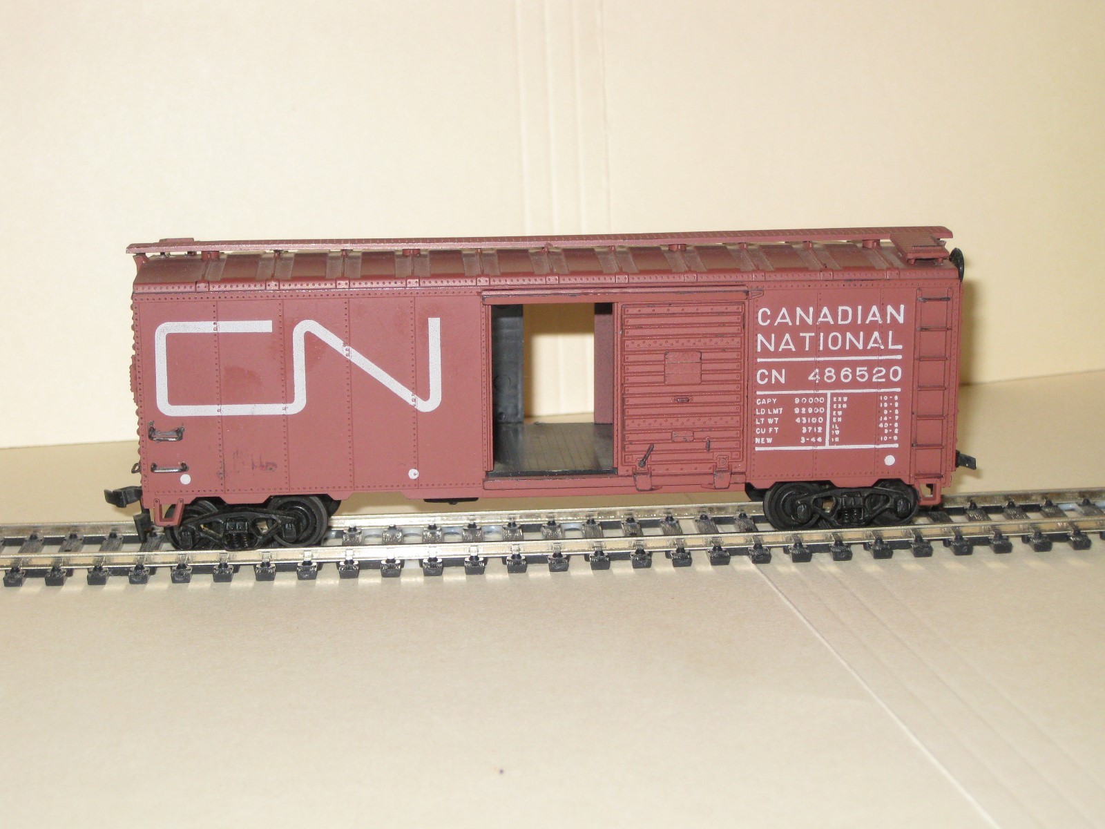 Athearn Canadian National Ho Scale #486520