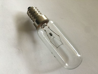  3 x Electrolux Top Mount Fridge Lamp Light Bulb Globe ETE4402SB-RE 925042537