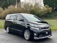 2013 TOYOTA VELLFIRE 3.5 V6 GOLDEN EYES 7 SEATS ALPHARD  *FRESH IMPORT*