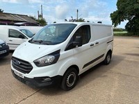 2021 Ford Transit Custom 2.0 300 EcoBlue Leader L1 H1 Euro 6 (s/s) 5dr PANEL VAN