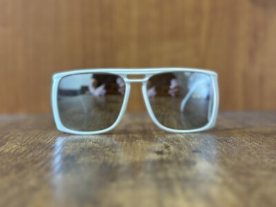 LUNETTES DE SOLEIL VINTAGE NEOSTYLE SUNSPORT 100 EN ACÉTATE BLANC FABRIQUÉES ...
