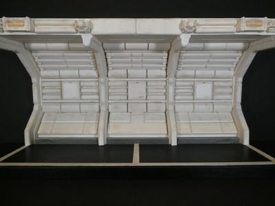 Alien Nostromo Corridor Diorama Display for NECA Alien Xenomorph figures