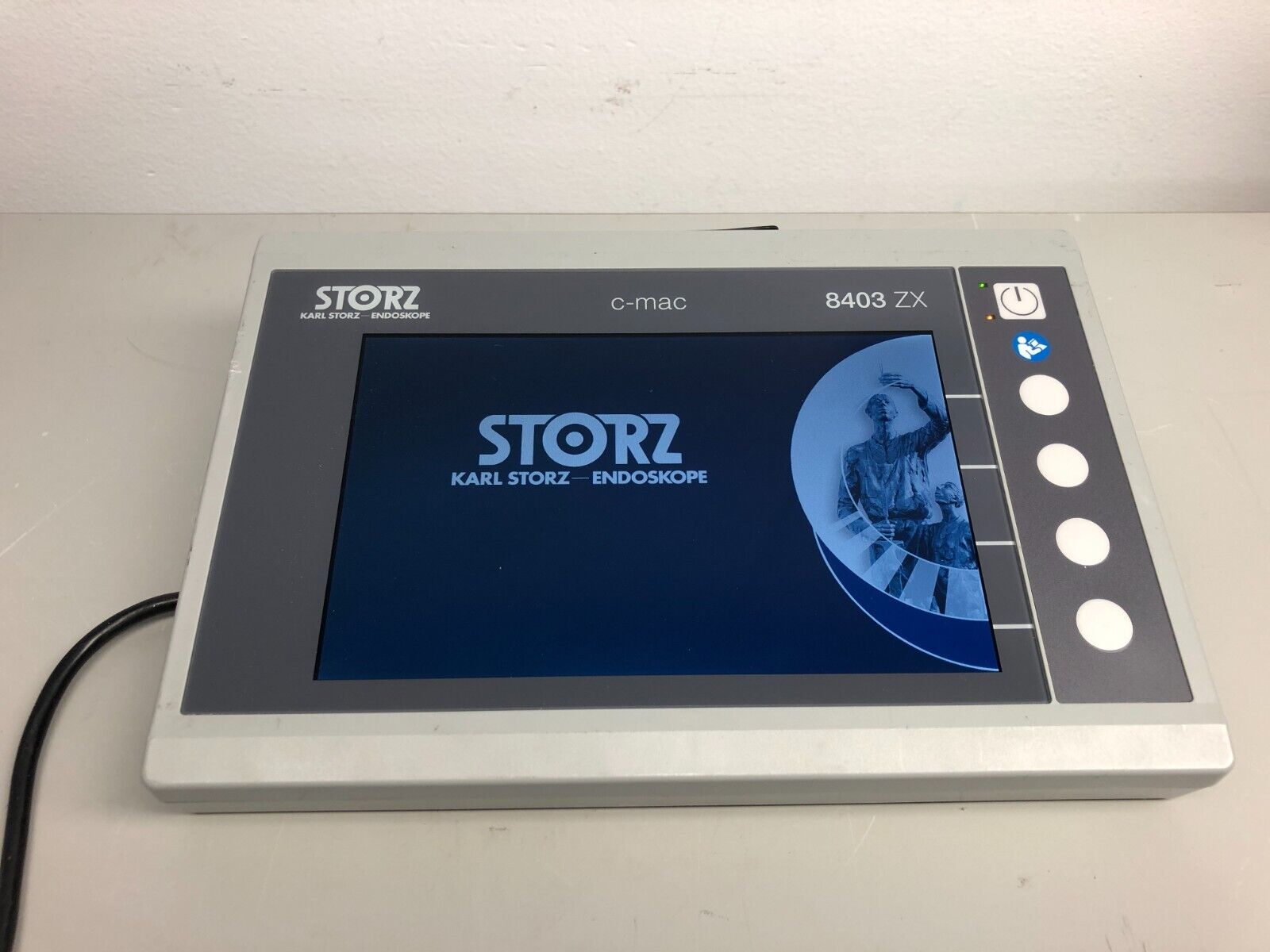 Storz 8403ZX C-Mac Monitor 8403 ZX SN NT 7899 | eBay Storz 8403ZX C-Mac Monitor 8403 ZX SN NT 7899 | eBay