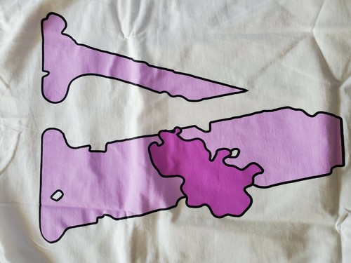 Pre-owned Vlone Ds Authentic Awge  A$ap Yams Day Tee Tshirt Medium White Rocky Sold Out