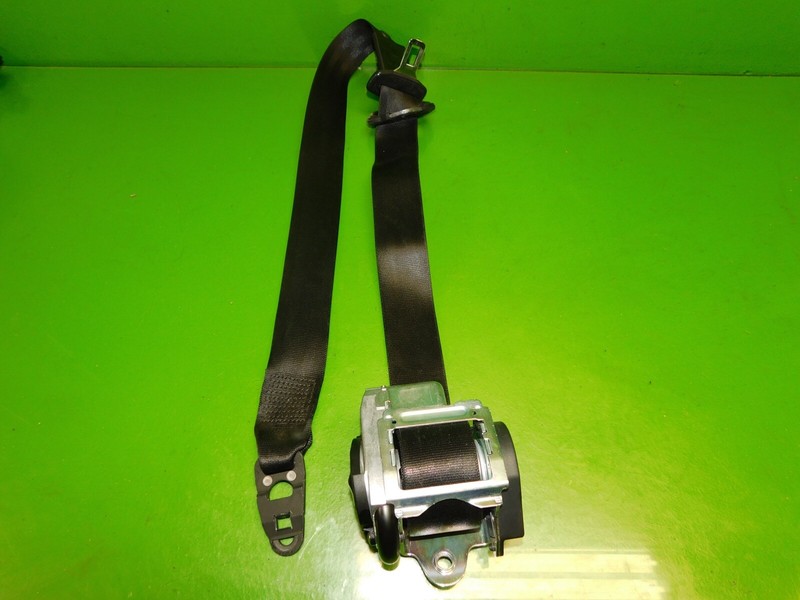 05-08 Audi A4 OEM driver left front seat belt retractor reel black 8E0857705