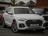 2021 Audi Q5 2.0 TFSIe 55 Competition S Tronic quattro Euro 6 (s/s) 5dr 17.9kWh 