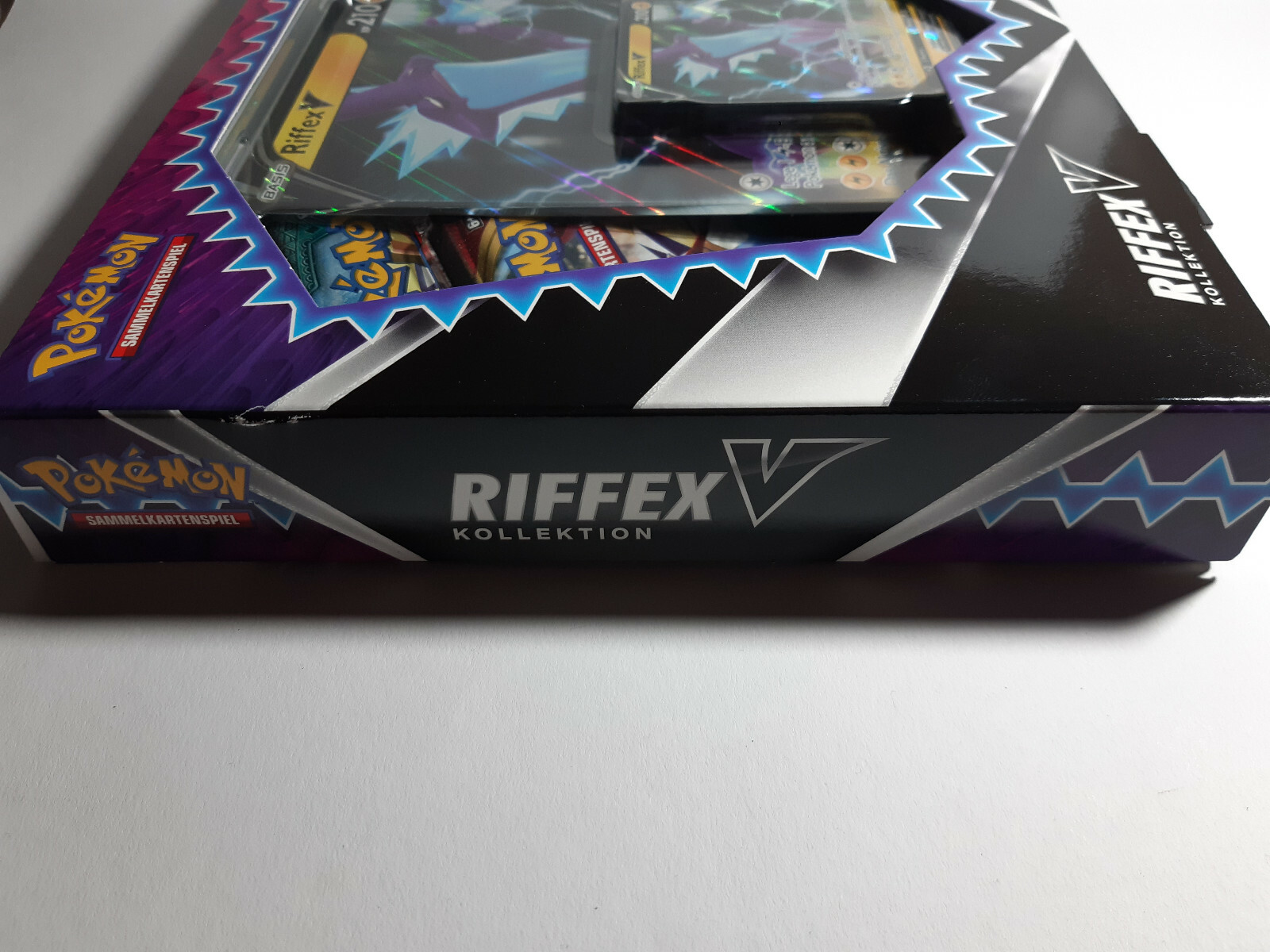 Pokémon Trading Card Game Riffex-V Kollektion Neu OVP