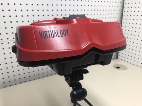 Nintendo Virtual Boy With Wario Land Game NES