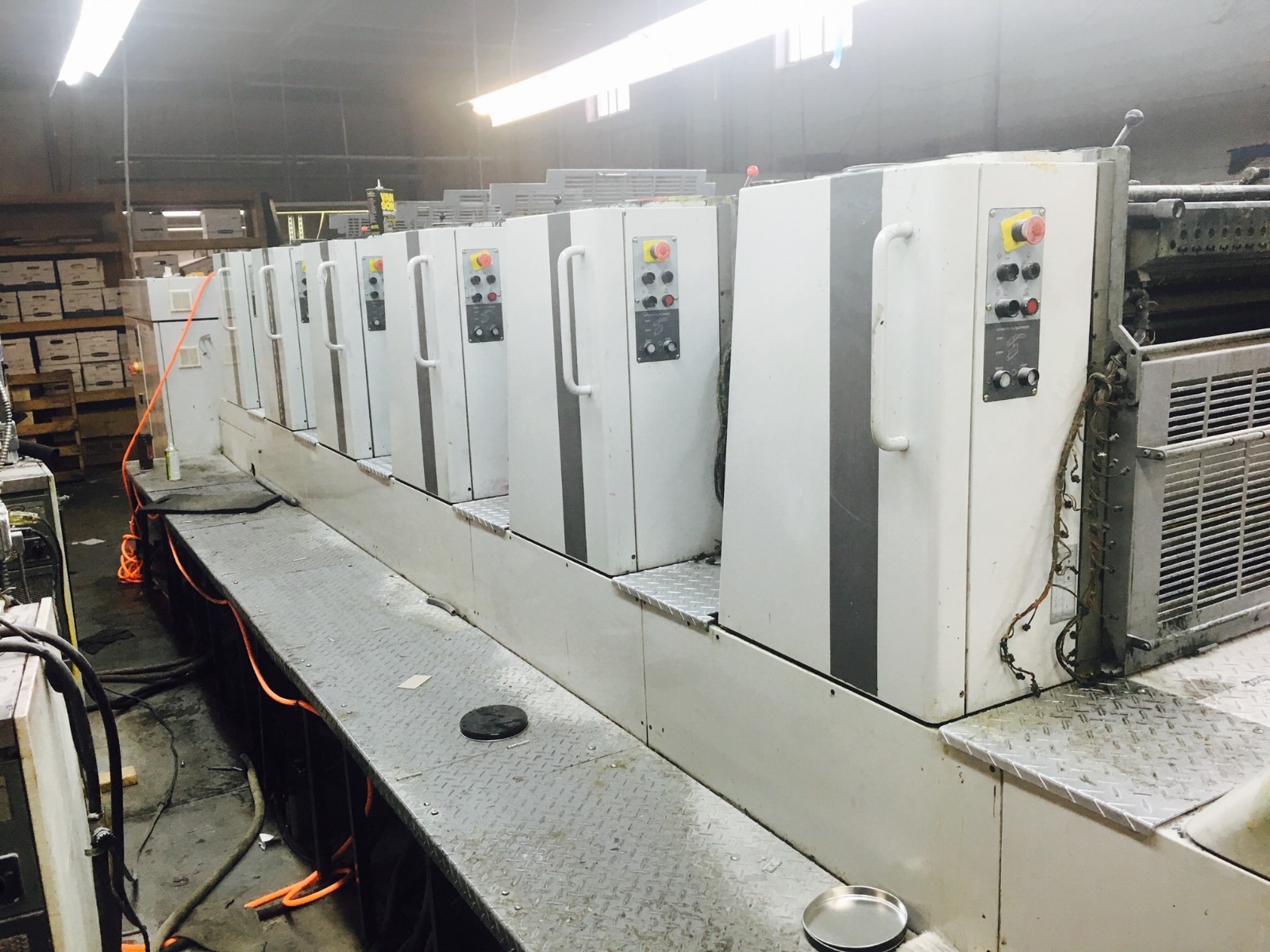 Sakurai Printing Press Oliver 672ED2 - finance  for $1880.00/60 months