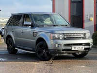 2013 Land Rover Range Rover Sport 3.0 SD V6 HSE Black SUV 5dr Diesel Auto 4WD Eu