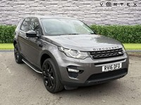 2016 Land Rover Discovery Sport 2.0 Discovery Sport Black HSE TD4 Auto 4WD 5dr S