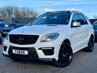2014 Mercedes-Benz ML63 AMG Auto 5.5 Bi-Turbo *Full Mercedes History - Stunning*