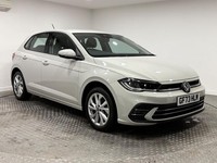 2023 Volkswagen Polo 1.0 TSI Style Euro 6 (s/s) 5dr HATCHBACK Petrol Manual