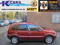 2009 Ford Fusion 1.6 Titanium 5dr HATCHBACK Petrol Automatic