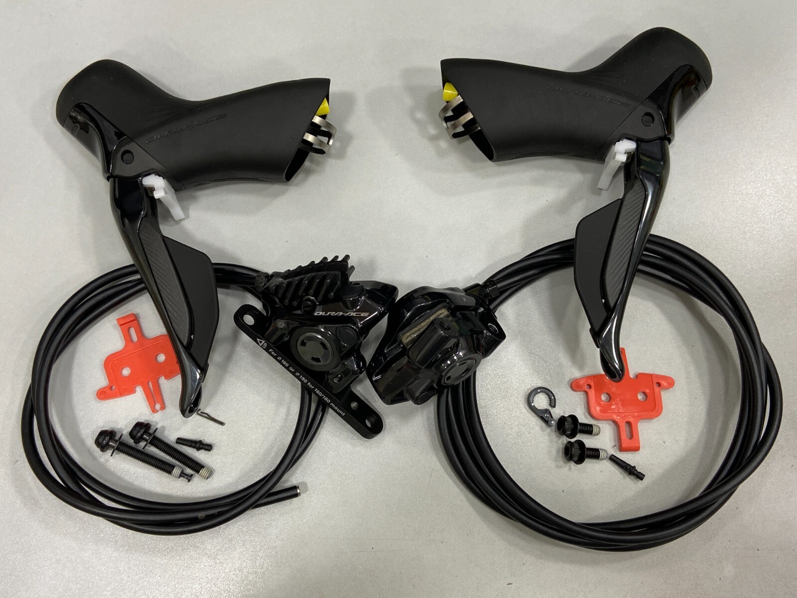 【Harutakosu】ST-R9270 STI+ BR-R9270セット SHIMANO 「シマノ」 DURA-ACE ST-R9270/BR-R9270 デュアル