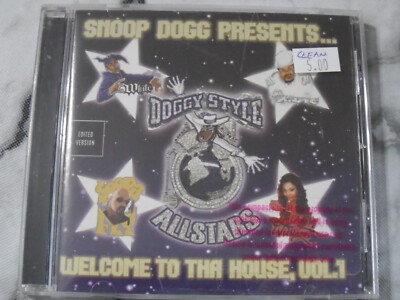 Snoop Dogg Presents Welcome to the House Vol 1 CD Edited Clean Version